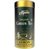 1 - Alpino Organic Green Tea, 100 g Lemon