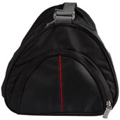 3 - GNC Bordered Gym Bag,  Black 
