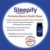 7 - Herba Neuva Sleepify,  30 capsules 
