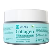 2 - HealthKart HK Vitals Collagen Face Moisturiser,  50 ml  with Hyaluronic Acid 