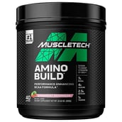 MuscleTech Amino Build, 1.3 lb 40 Servings Strawberry Watermelon