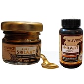 1 - Vuvixo Pure Shilajit Resin & Shilajit Plus Combo, 2 Piece(s)/Pack