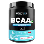 1 - HealthXP BCAA,  0.46 lb  30 Servings  Watermelon 