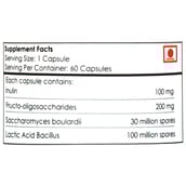 Shrey's Biofibe (Probiotic),  60 capsules  Unflavoured 