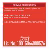 10 - MuscleBlaze Chocolate Peanut Butter OP,  0.750 kg  Crunchy 