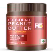 1 - MuscleBlaze Chocolate Peanut Butter OP,  0.340 kg  Crunchy 