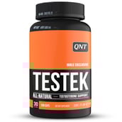 1 - QNT Testek,  120 capsules  Unflavoured 