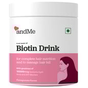 1 - andMe Biotin Drink,  150 g  Pomegranate 