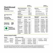 2 - andMe Women's Protein Drink,  1.1 lb  Choco Almond (Pack of 2) 