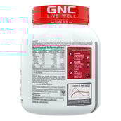 2 - GNC Pro Performance 100% Casein Protein,  2 lb  Chocolate Supreme 