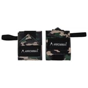 3 - Arrowmax Wrist Band with Thumb Loop,  Military  Free Size 