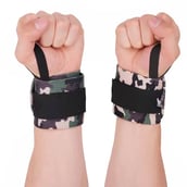 2 - Arrowmax Wrist Band with Thumb Loop,  Military  Free Size 