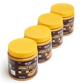 3 - Wow Life Science Unsweetened Peanut Butter, 500 g Creamy