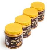 3 - Wow Life Science Unsweetened Peanut Butter, 500 g Crunchy