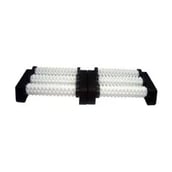 2 - K Kudos Acupressure Acu Wonder Roll Foot Roller,  Black & White 