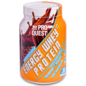 1 - Proquest Energy Whey Protein,  2.2 lb  Chocolate 