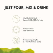 7 - Kapiva Wild Amla Juice (Natural Immunity Booster),  Unflavoured (Pack of 3)  1 L 