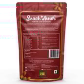 2 - SnackAmor Roasted Salted Almonds,  170 g  Unflavoured (Pack of 3) 