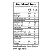 1 - Fitmor Natural Peanut Butter, 510 g Smooth