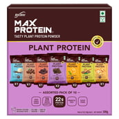 1 - RiteBite Max Protein Plant Protein (Pack of 10),  1.1 lb  Assorted 