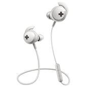 1 - Philips Bass+ SHB4305 Wireless Headphones,  White 