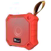 2 - Syska BT4080X 5 Watt True Bass Bluetooth Speaker,  Red 