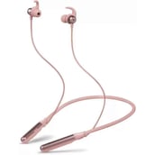 Syska HE 4500 Bluetooth Headset,  Pink 