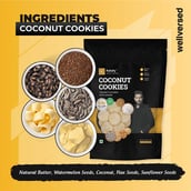 2 - Ketofy Keto Cookies,  200 g  Coconut 