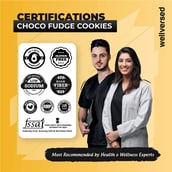 3 - Ketofy Keto Cookies,  200 g  Choco Fudge 