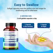 3 - Humming Herbs Omega-3 Fish Oil 1000mg, 90 softgels