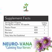 3 - Humming Herbs Neuro-Vana,  90 veggie capsule(s) 