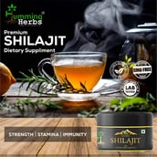 4 - Humming Herbs Natural Shilajit Resin,  50 g 