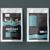 2 - Humming Herbs Pre-Workout Outlast, 0.59 lb Berry-Orange
