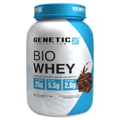 1 - Genetic Nutrition Bio Whey,  2.2 lb  Chocolate Ganache 