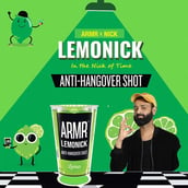 2 - ARMR Anti Hangover Shot, 6 Piece(s)/Pack Lemon