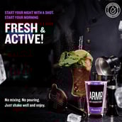 4 - ARMR Anti Hangover Shot,  12 Piece(s)/Pack  Blackberry 