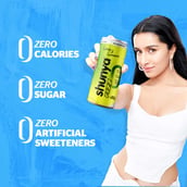4 - Shunya Fizz, 300 ml Lime & Lemon (Pack of 12)