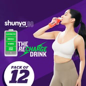 2 - Shunya GO,  300 ml  Mixed Fruit Mania (Pack of 12) 