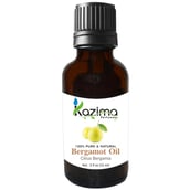 Kazima Bergamot Oil,  15 ml  100% Pure & Natural 