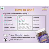 4 - Dr Wonder Sleepcur Melatonin,  30 gummies  Orange (Pack of 2) 