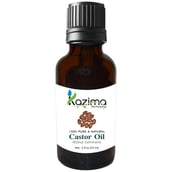 Kazima Castor Oil,  15 ml  100% Pure & Natural 