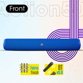4 - Zebronics Zeb-Action 50 Wireless Speaker, Blue