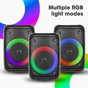 4 - Zebronics Zeb-Buddy 100 Portable BT v5.0 Speaker,  Black 