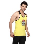 Omtex Gym Stringers,  Yellow  XXL 