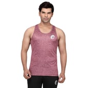 Omtex Sublimated Gym Tank - Classique-02,  Pink  XXL 