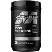 1 - MuscleTech Platinum 100% Creatine,  Unflavoured  0.88 lb 