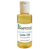 Kazima Lime Oil,  100 ml  100% Pure & Natural 