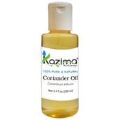 Kazima Coriander Oil,  100 ml  100% Pure & Natural 