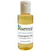 Kazima Lemongrass Oil, 100 ml 100% Pure & Natural