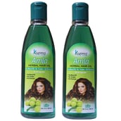Kazima Amla Herbal Hair Oil,  100 ml  All Hair Type (Pack of 2) 